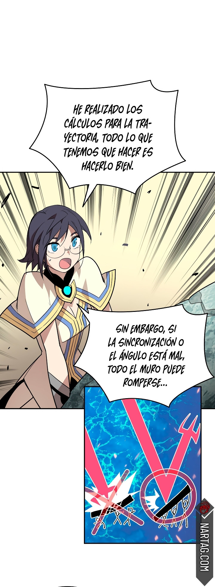 Novato roto y desgastado capítulo 140, página 29