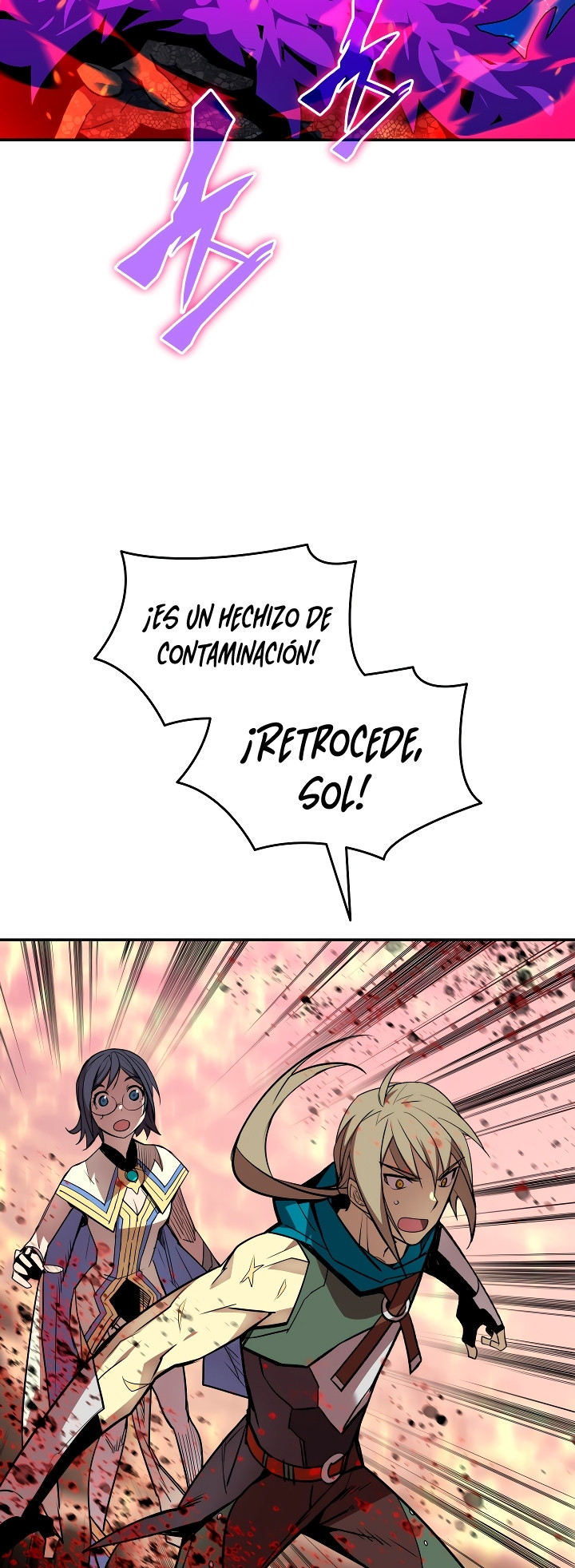 Novato roto y desgastado capítulo 140, página 50