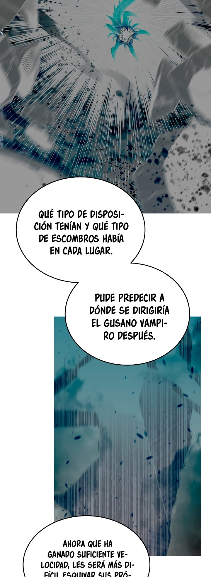 Novato roto y desgastado capítulo 140, página 60