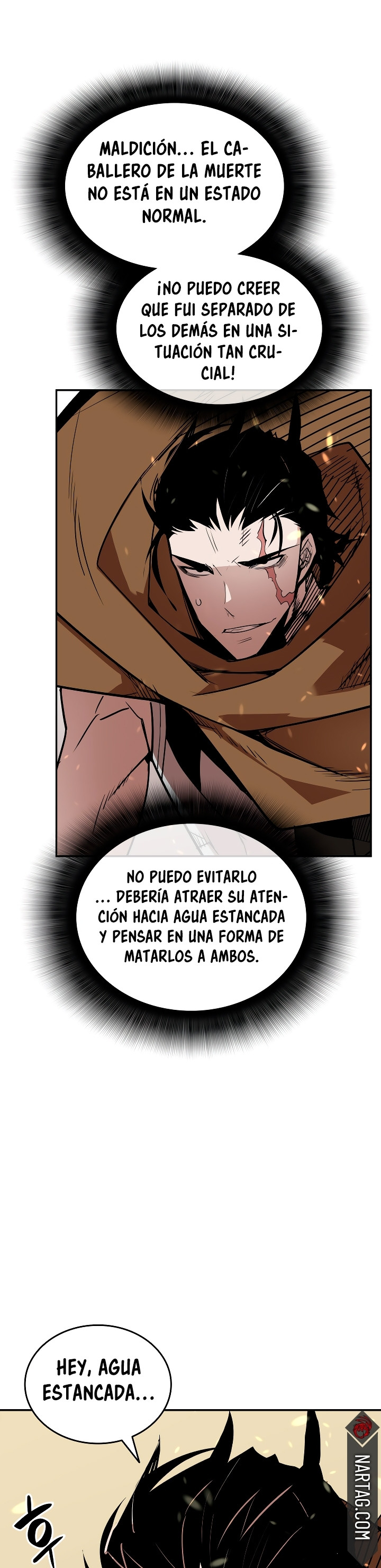 Novato roto y desgastado capítulo 141, página 5
