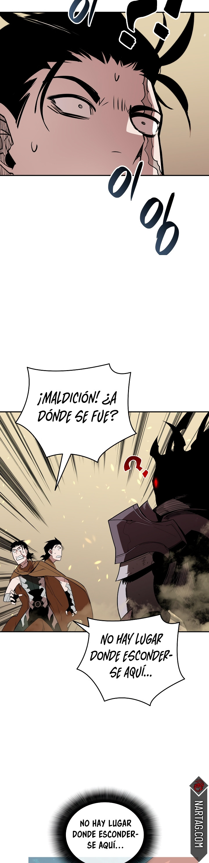 Novato roto y desgastado capítulo 141, página 7