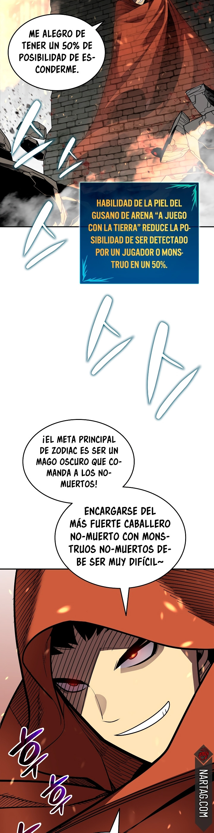 Novato roto y desgastado capítulo 141, página 13