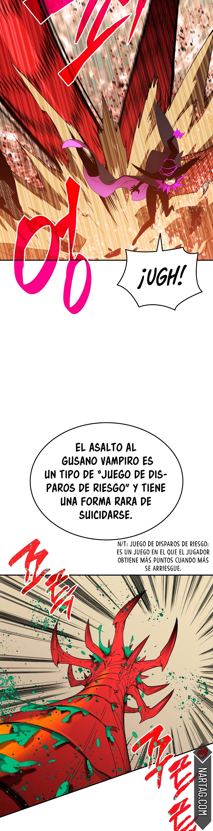 Novato roto y desgastado capítulo 141, página 15