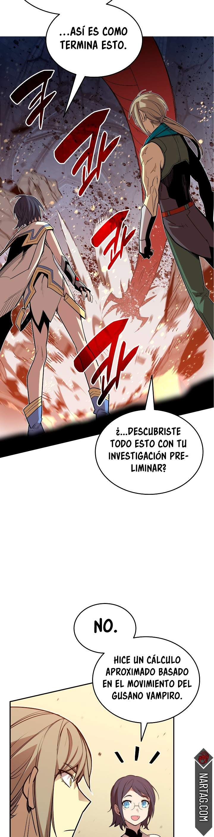 Novato roto y desgastado capítulo 141, página 19