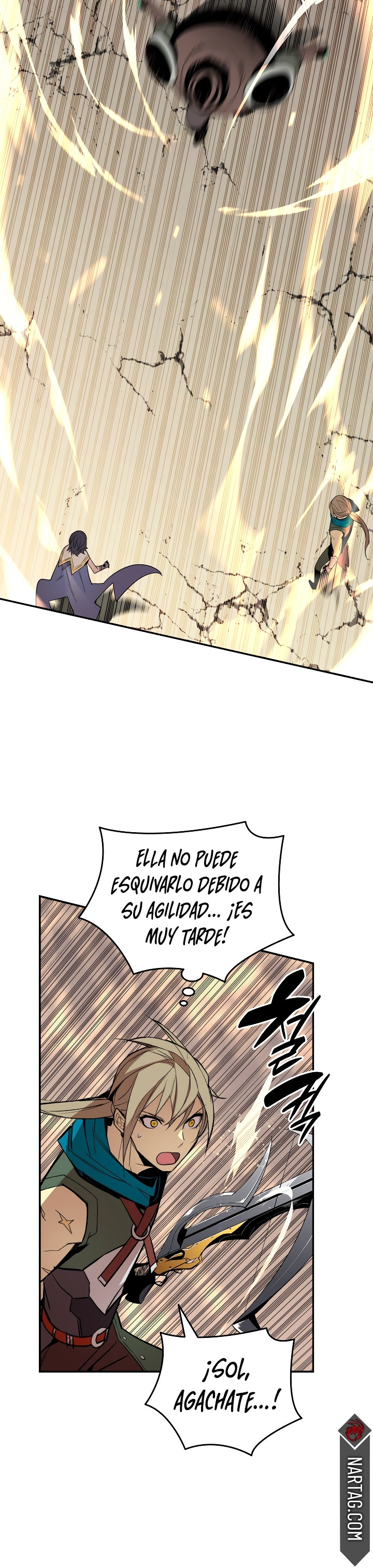 Novato roto y desgastado capítulo 141, página 27