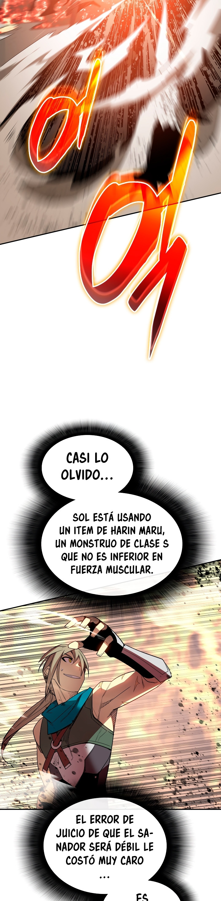 Novato roto y desgastado capítulo 141, página 32