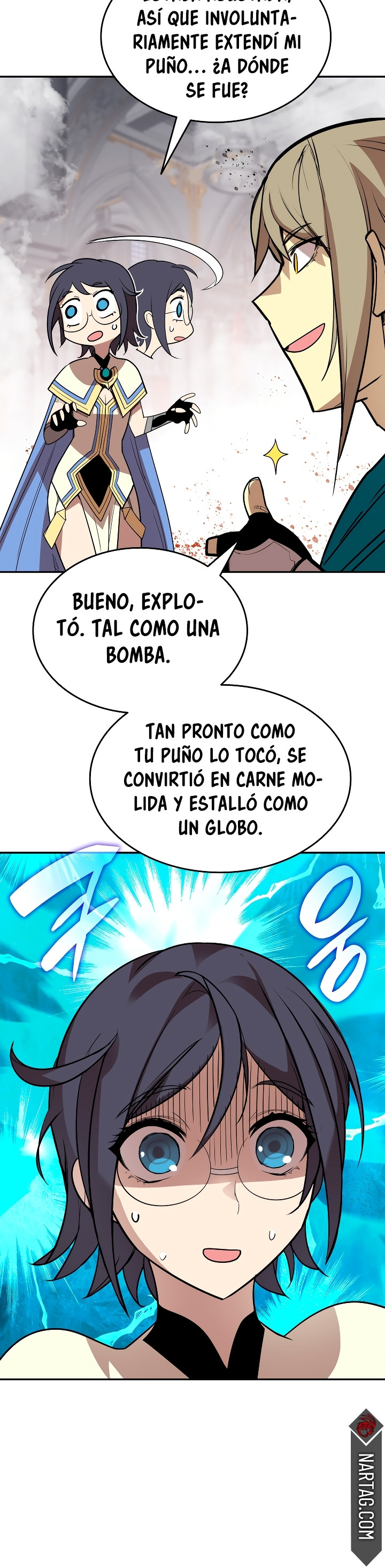 Novato roto y desgastado capítulo 141, página 35