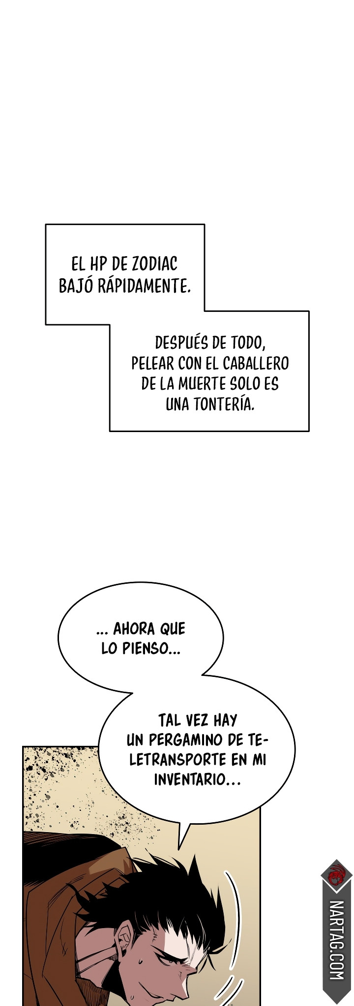Novato roto y desgastado capítulo 142, página 23