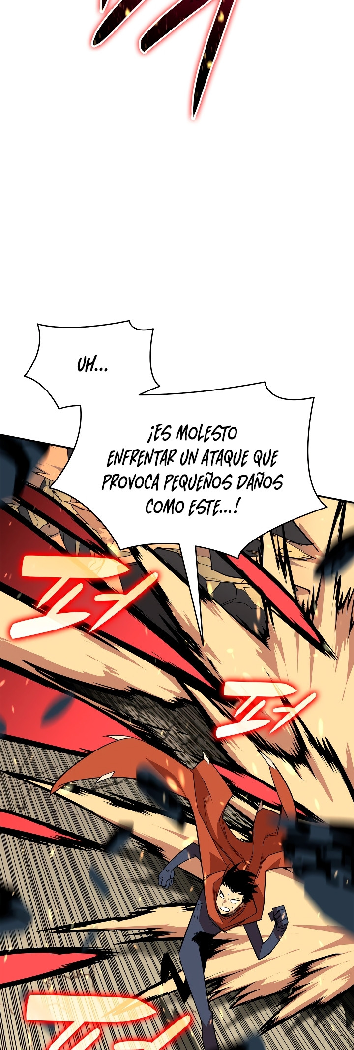 Novato roto y desgastado capítulo 142, página 34