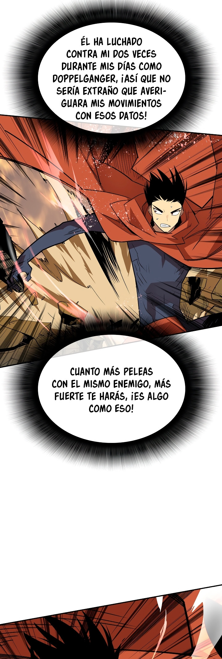 Novato roto y desgastado capítulo 142, página 40