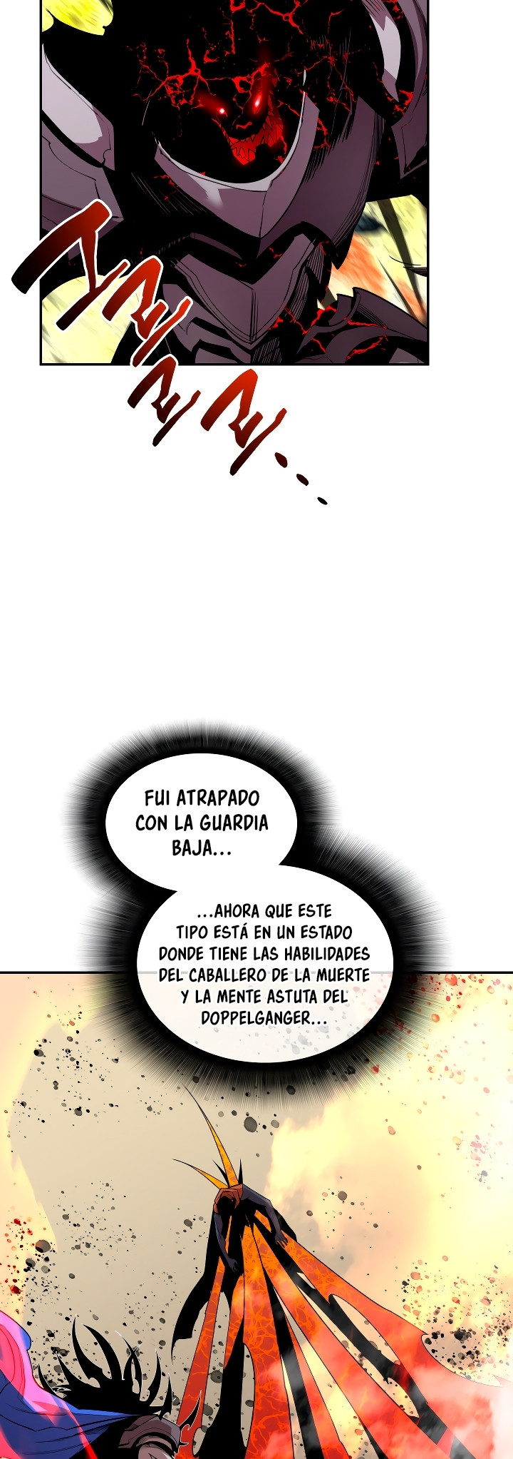 Novato roto y desgastado capítulo 142, página 52