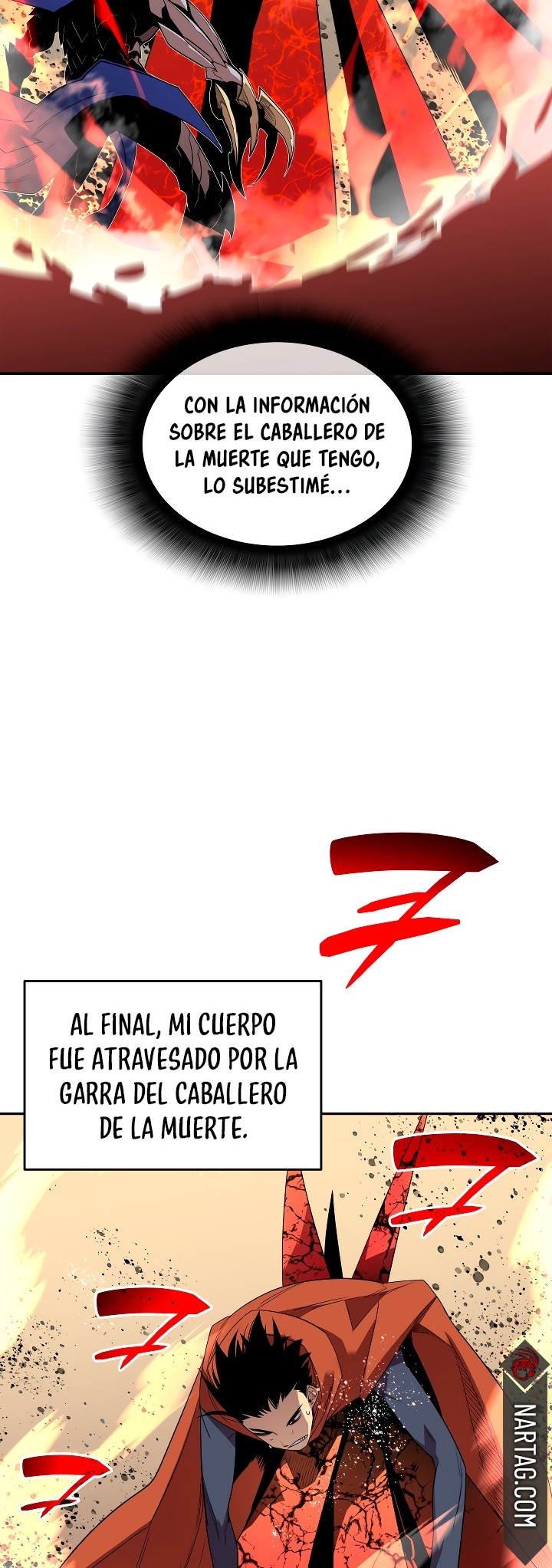 Novato roto y desgastado capítulo 142, página 53