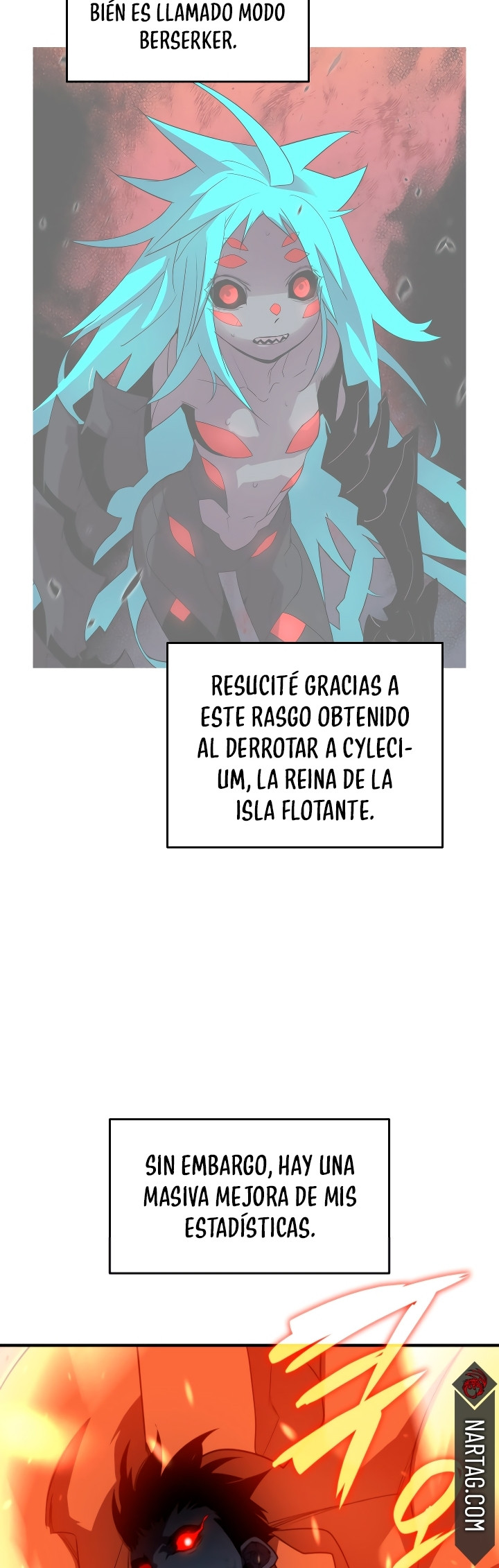 Novato roto y desgastado capítulo 143, página 5