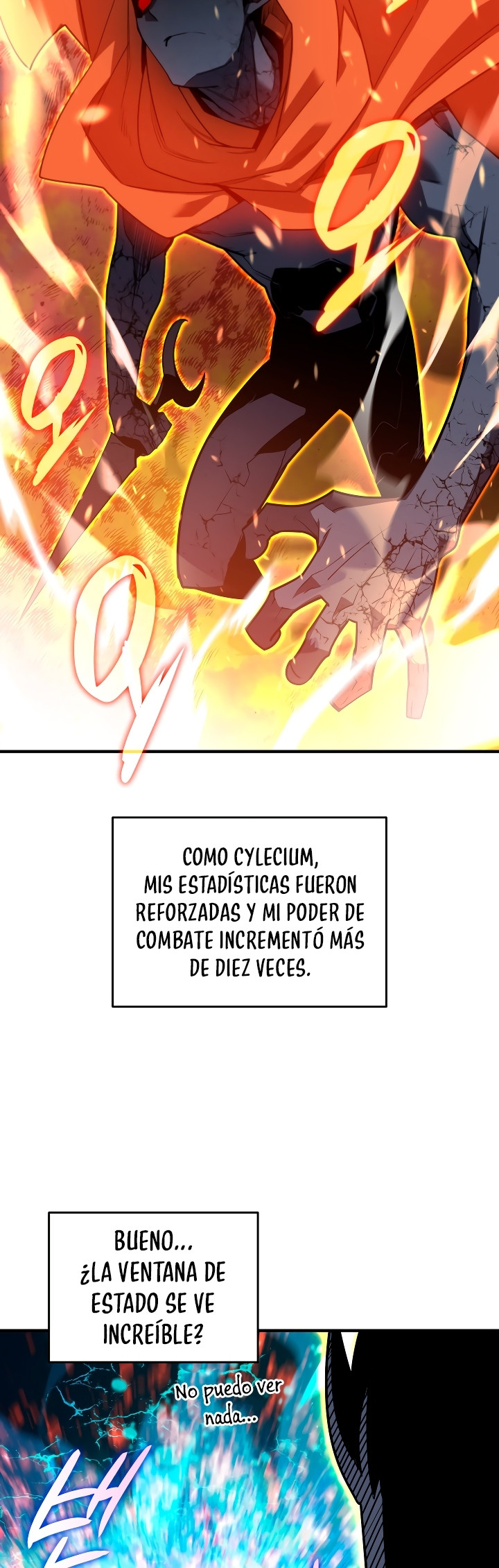 Novato roto y desgastado capítulo 143, página 6