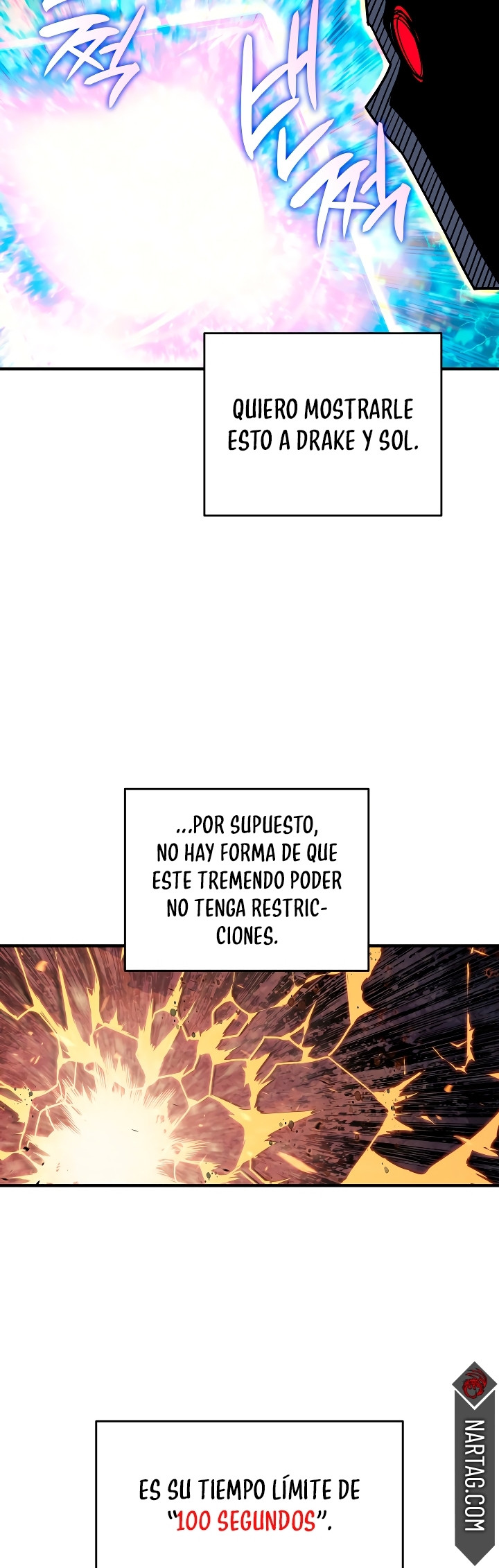 Novato roto y desgastado capítulo 143, página 7