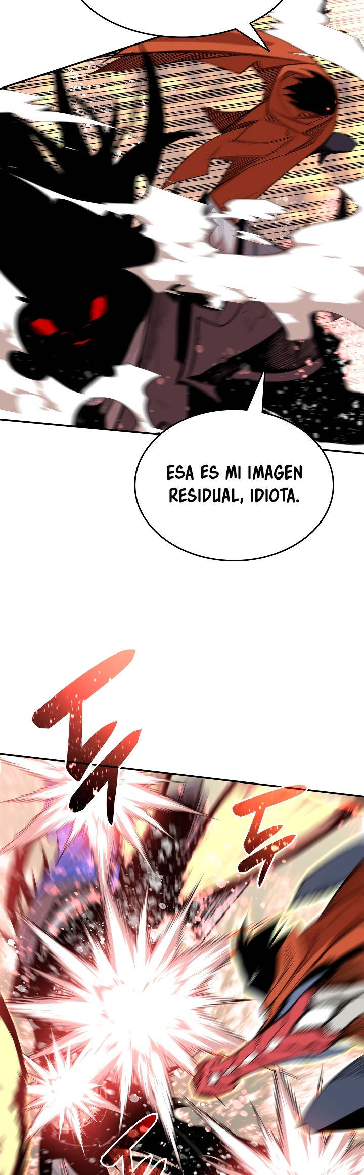 Novato roto y desgastado capítulo 143, página 18