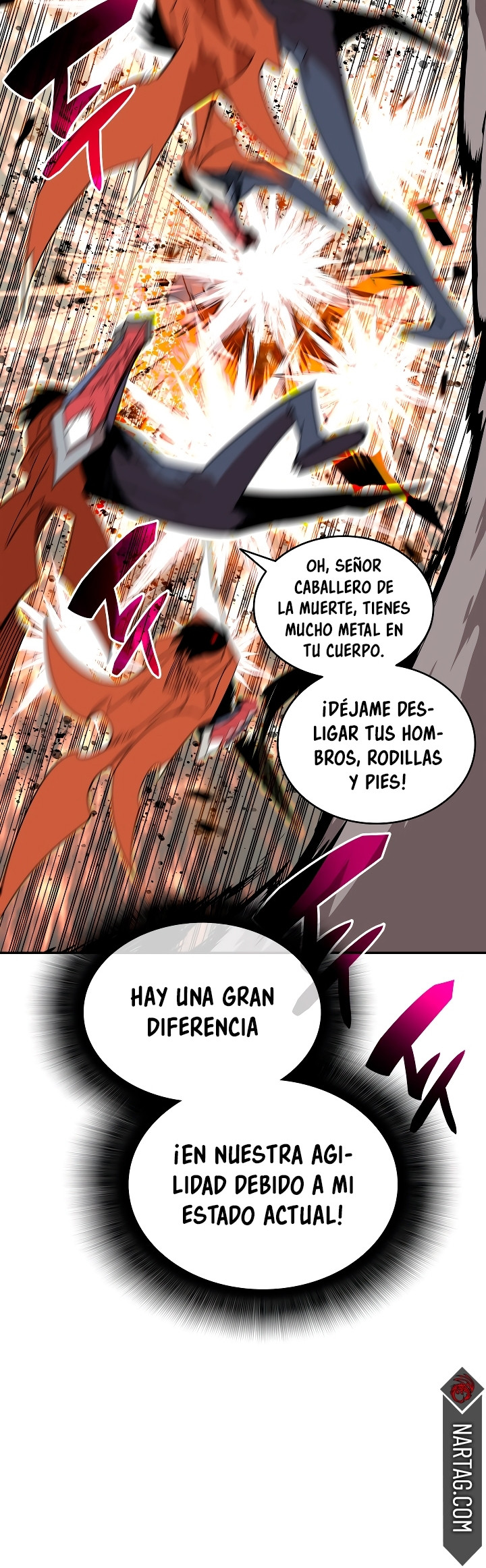 Novato roto y desgastado capítulo 143, página 23