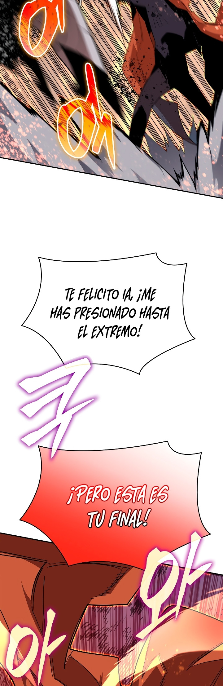 Novato roto y desgastado capítulo 143, página 40