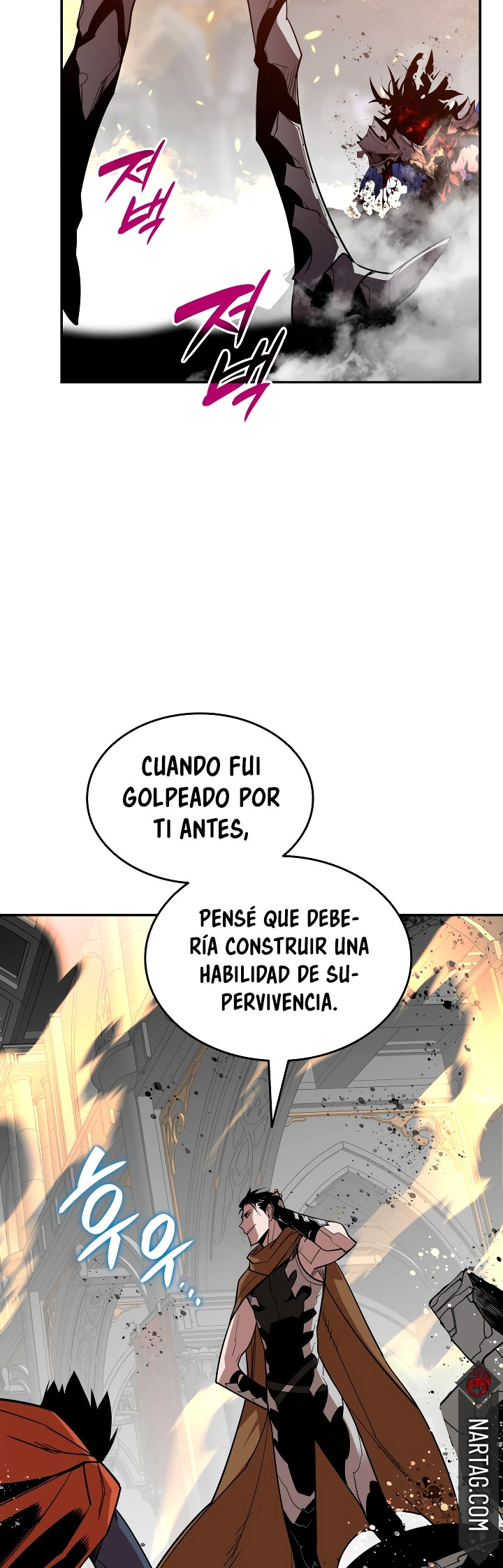 Novato roto y desgastado capítulo 143, página 49
