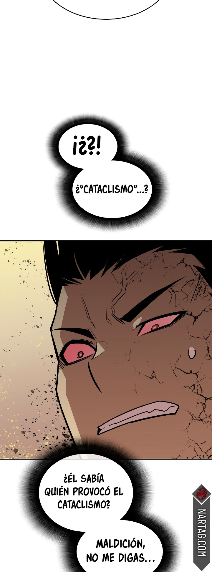 Novato roto y desgastado capítulo 144, página 6
