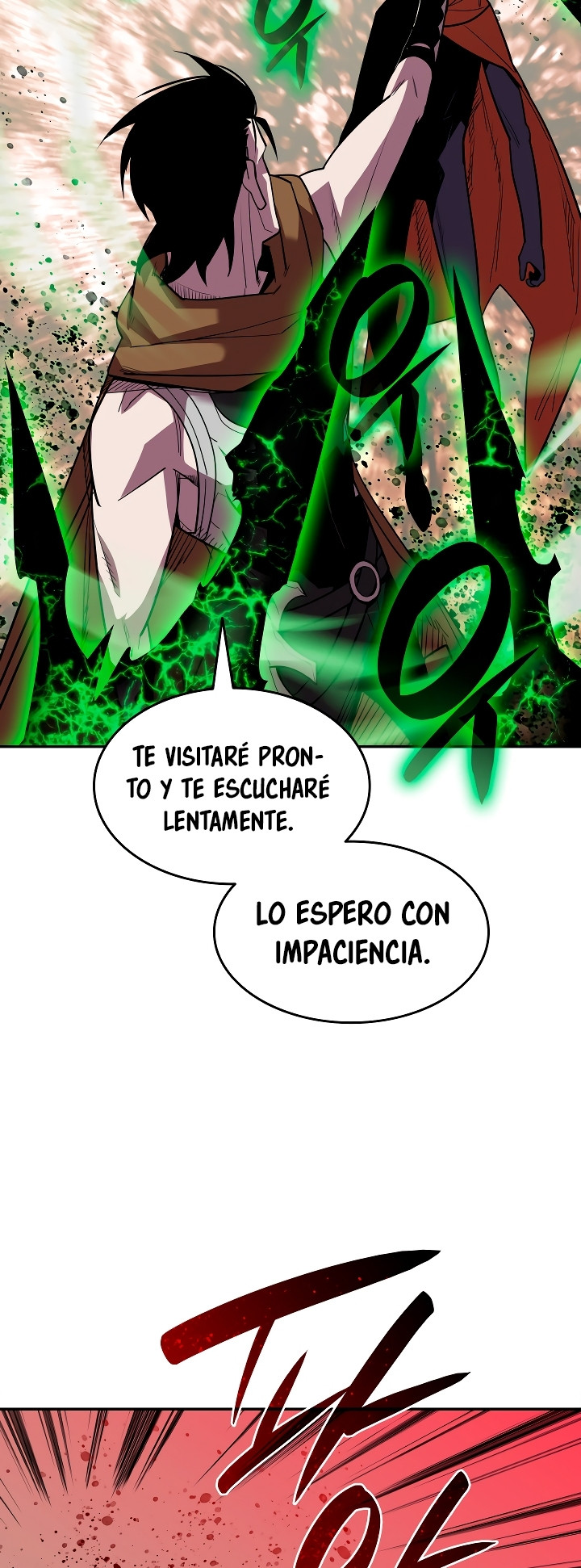 Novato roto y desgastado capítulo 144, página 11