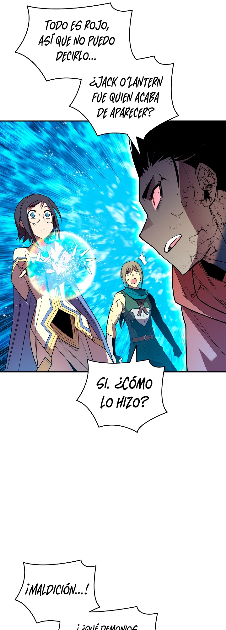 Novato roto y desgastado capítulo 144, página 21
