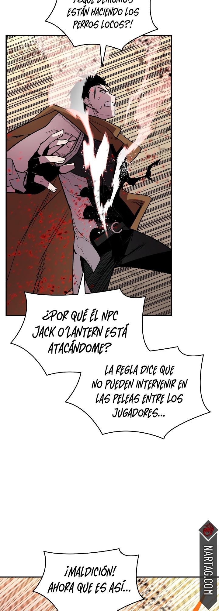 Novato roto y desgastado capítulo 144, página 22