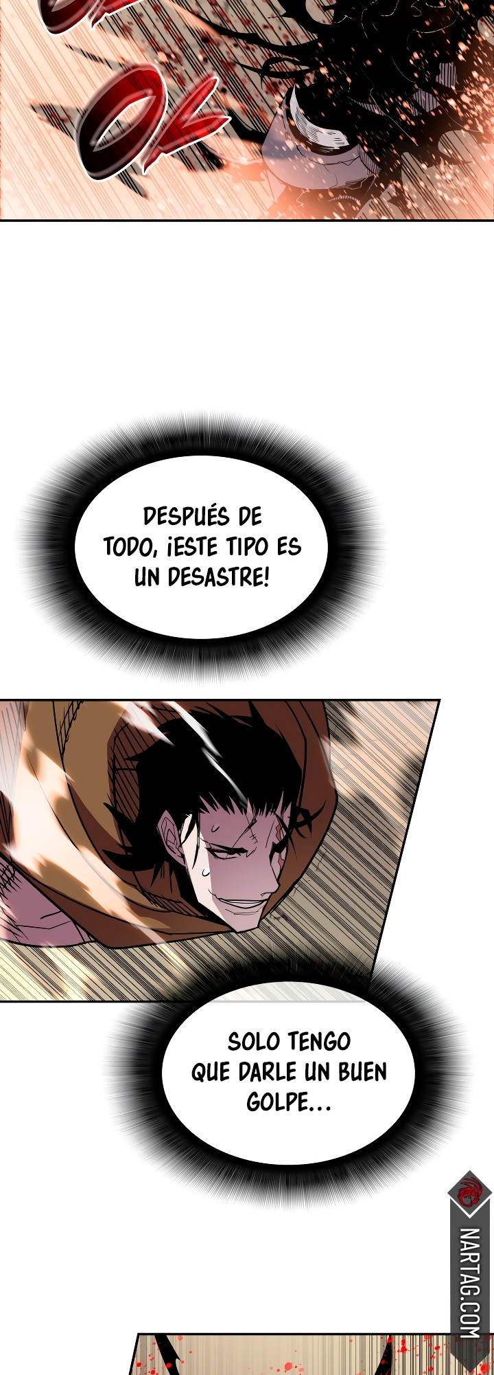 Novato roto y desgastado capítulo 144, página 26
