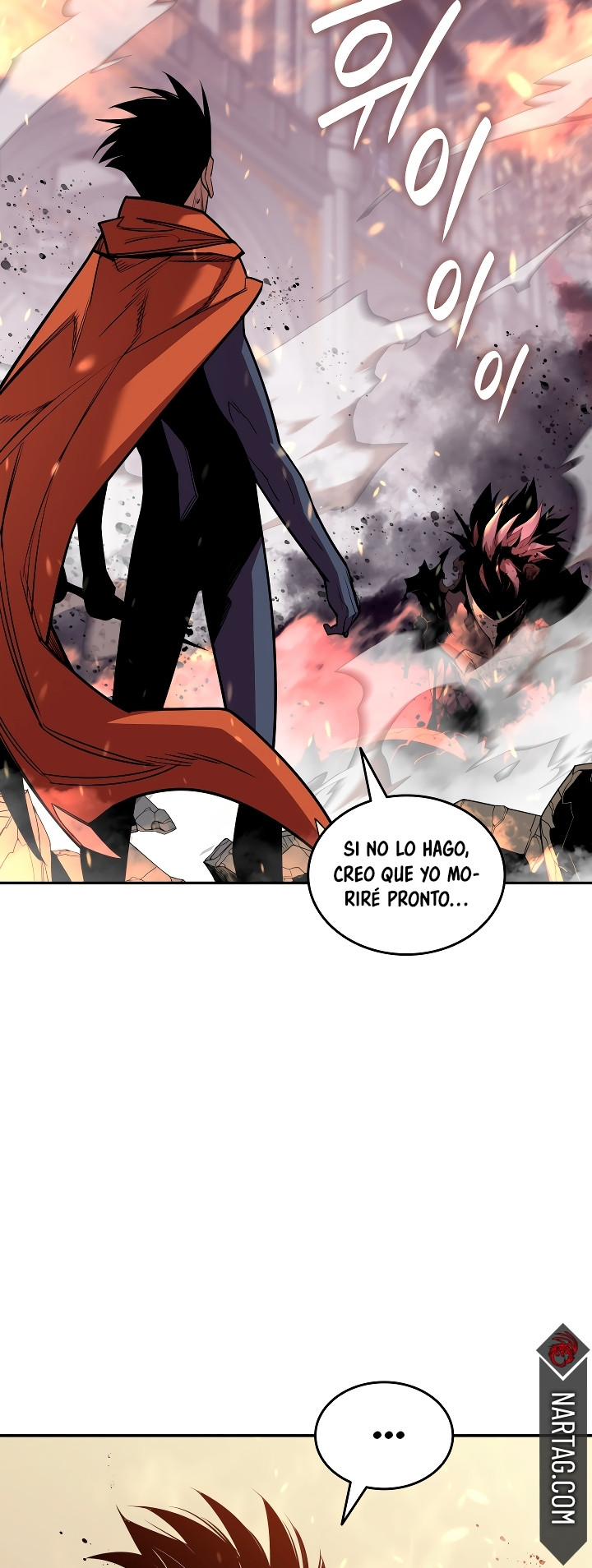Novato roto y desgastado capítulo 144, página 44