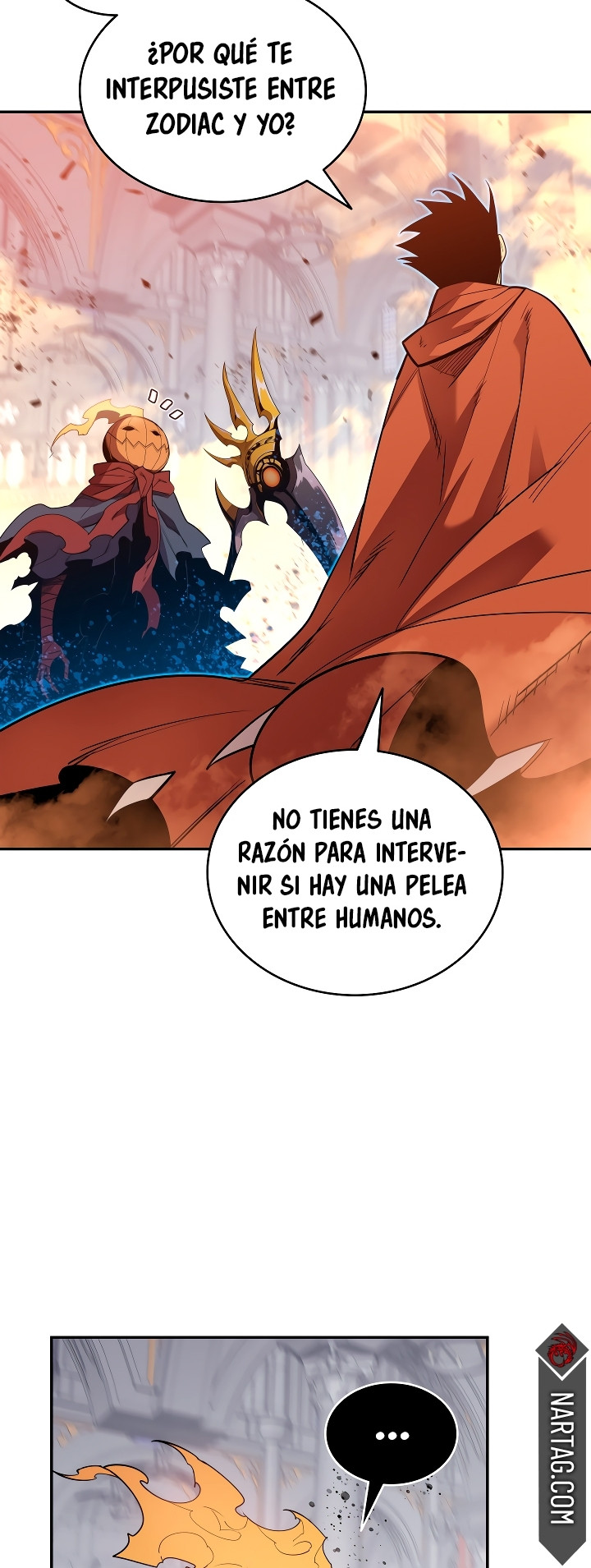 Novato roto y desgastado capítulo 144, página 46