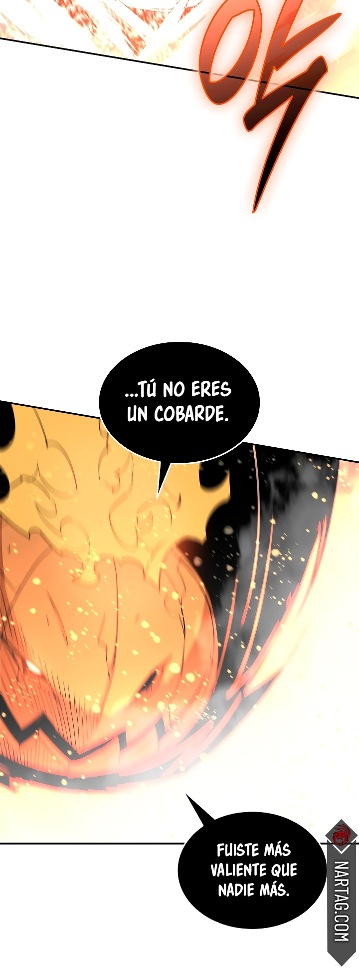 Novato roto y desgastado capítulo 144, página 52