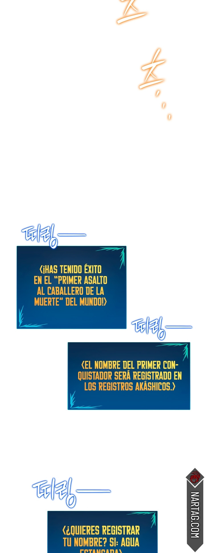 Novato roto y desgastado capítulo 144, página 54