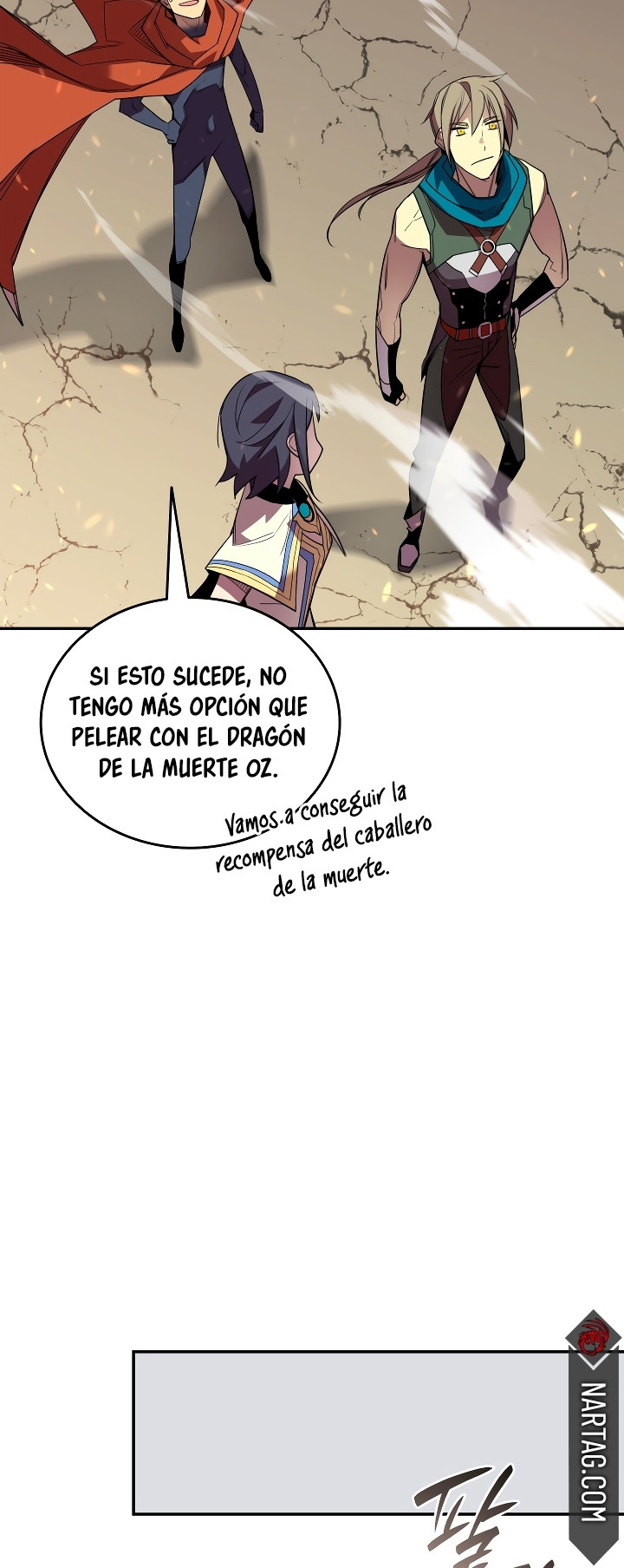 Novato roto y desgastado capítulo 144, página 64