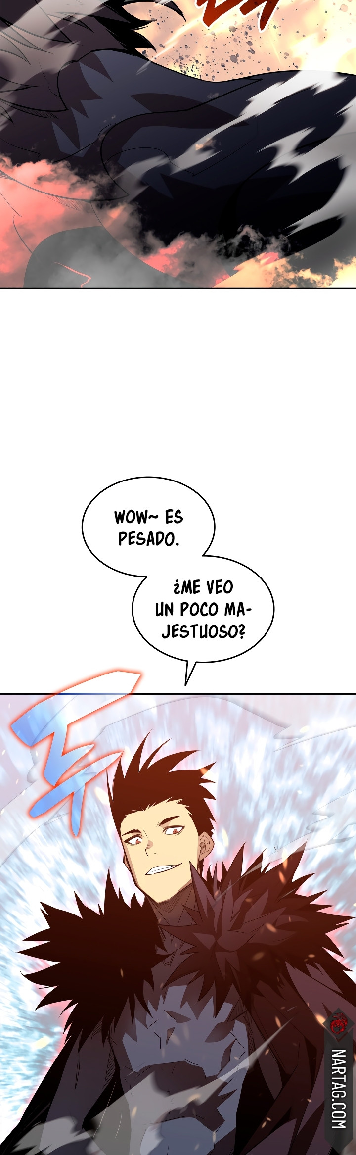 Novato roto y desgastado capítulo 145, página 5