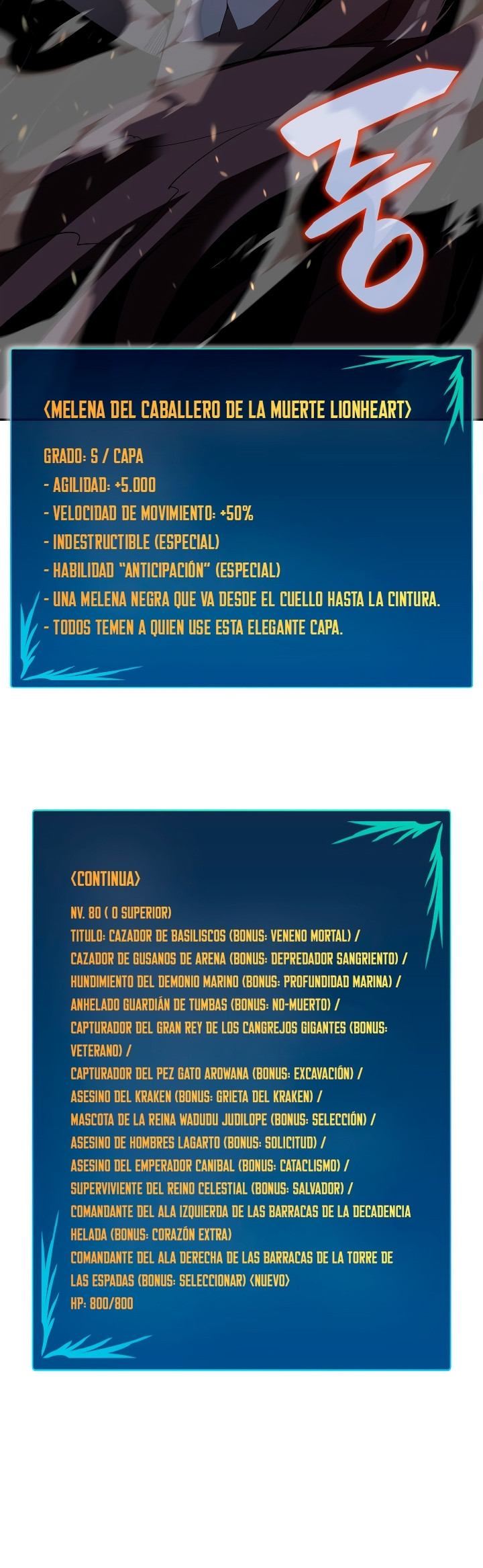 Novato roto y desgastado capítulo 145, página 6