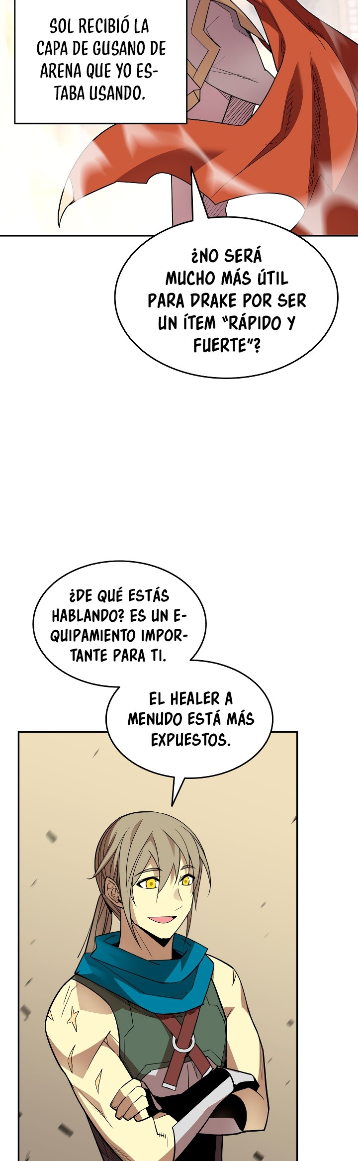 Novato roto y desgastado capítulo 145, página 8