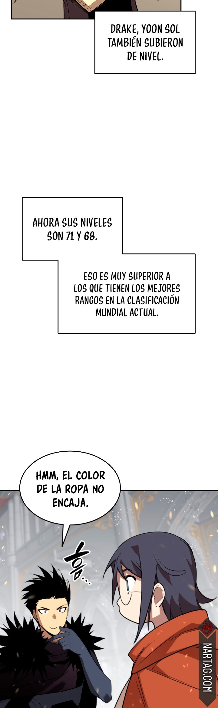 Novato roto y desgastado capítulo 145, página 9