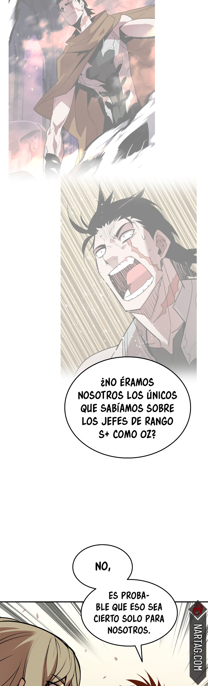 Novato roto y desgastado capítulo 145, página 15