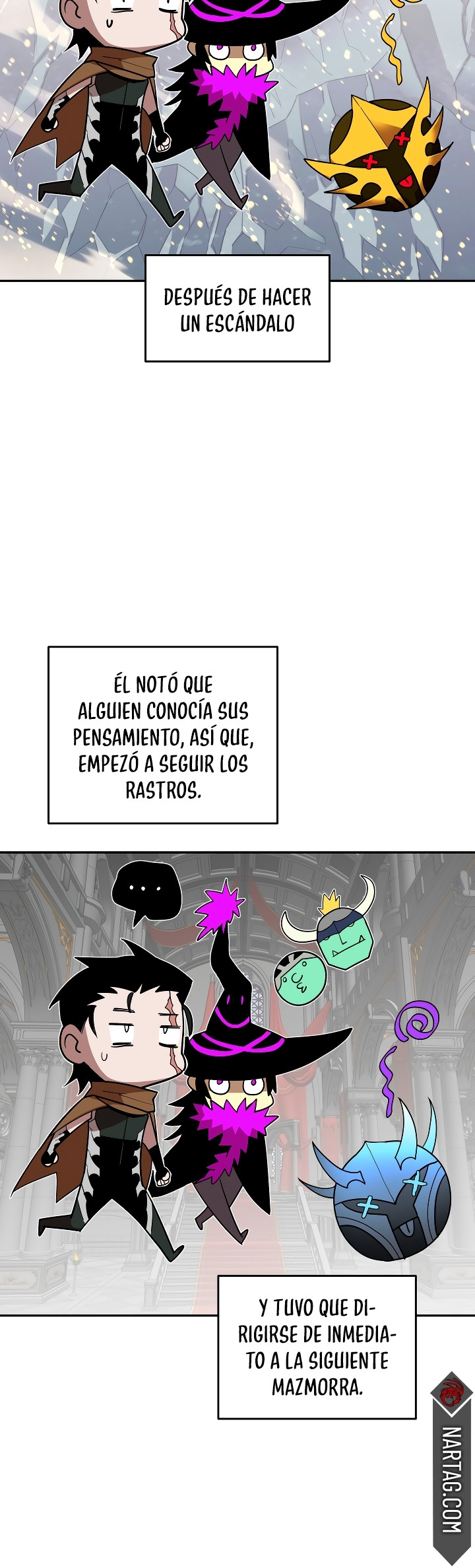 Novato roto y desgastado capítulo 145, página 19