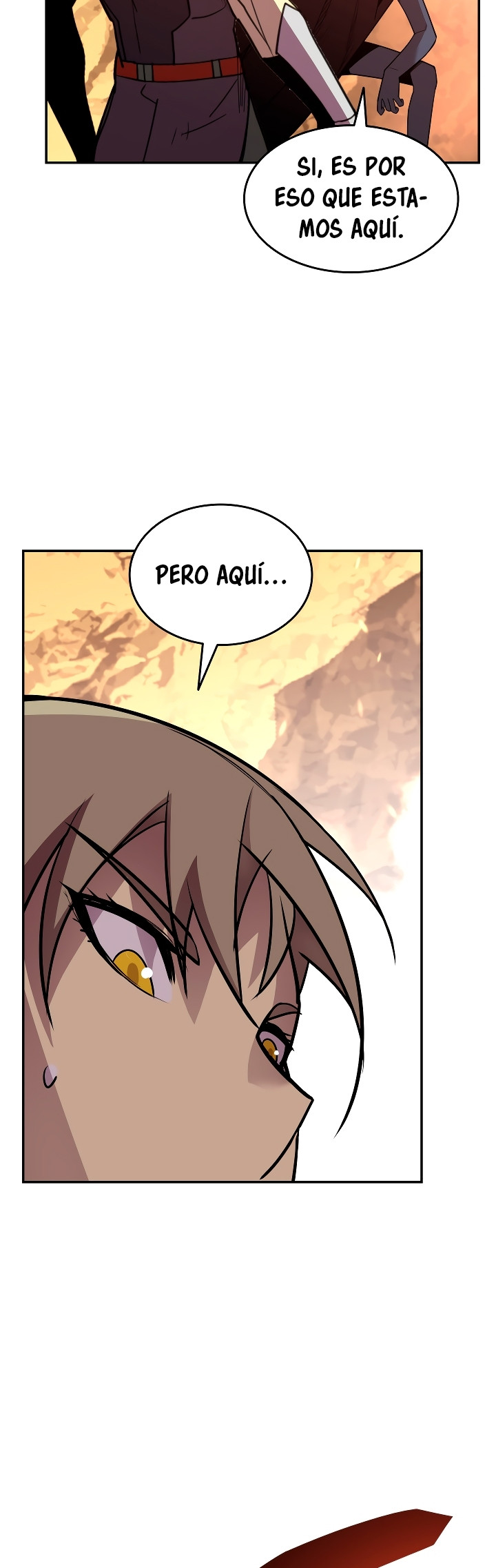 Novato roto y desgastado capítulo 145, página 32