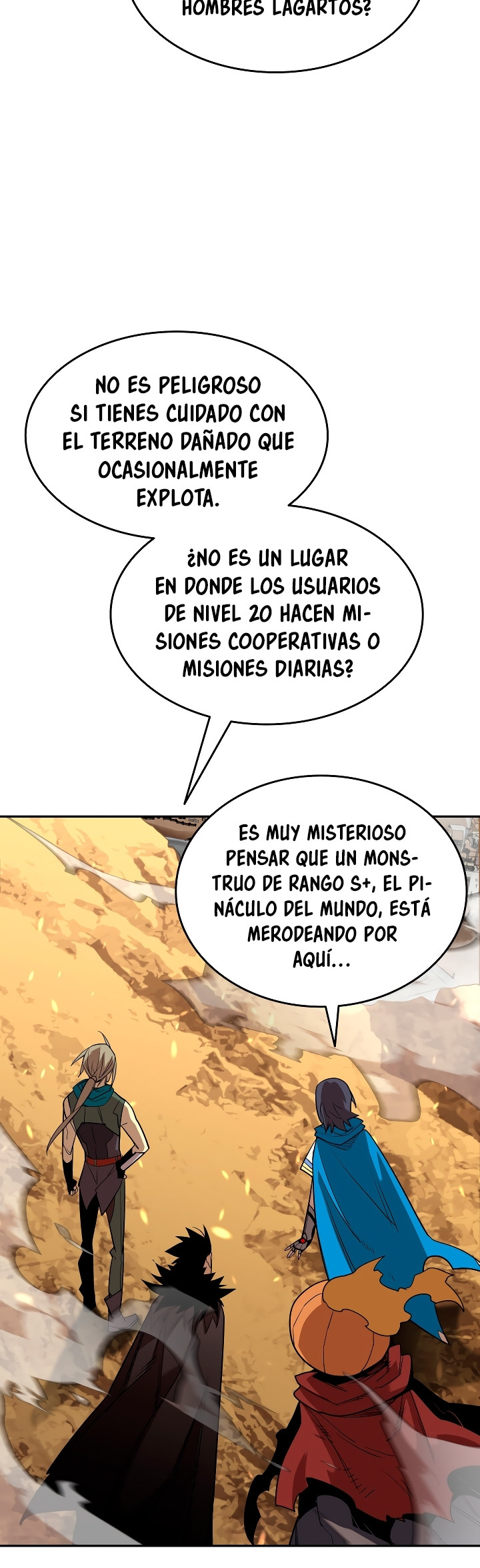 Novato roto y desgastado capítulo 145, página 36