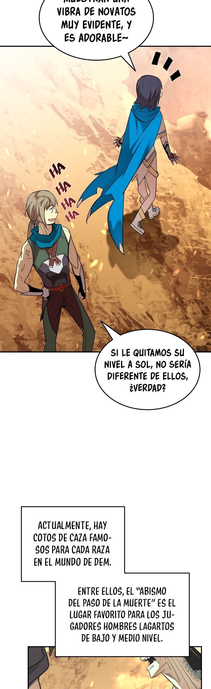 Novato roto y desgastado capítulo 145, página 38