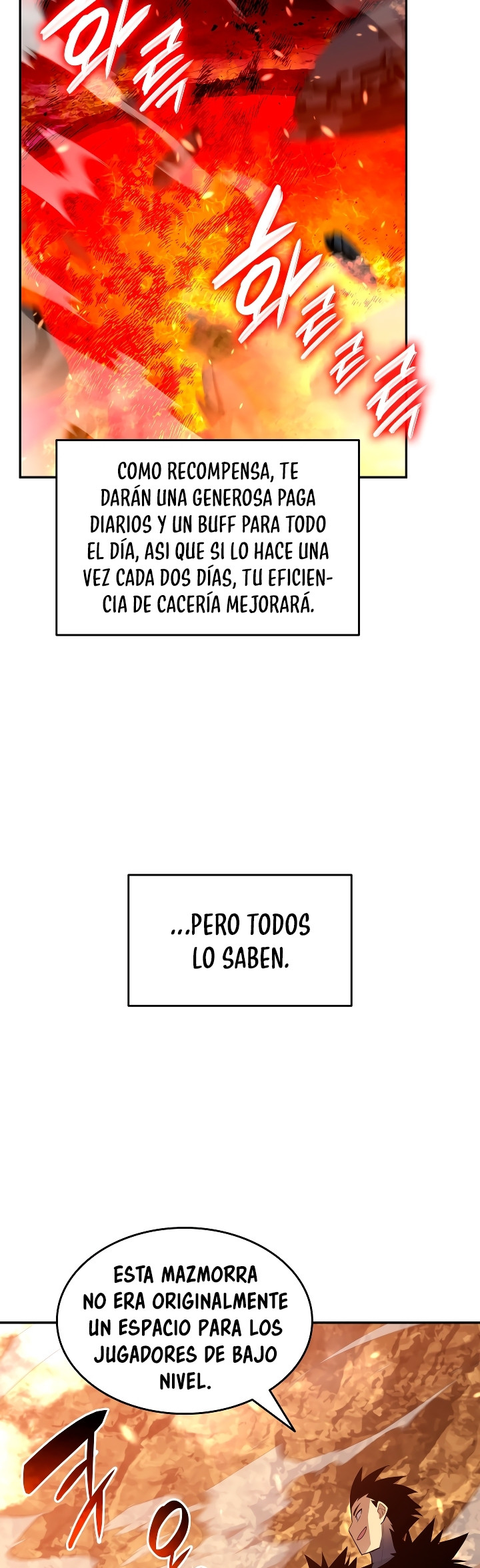 Novato roto y desgastado capítulo 145, página 40