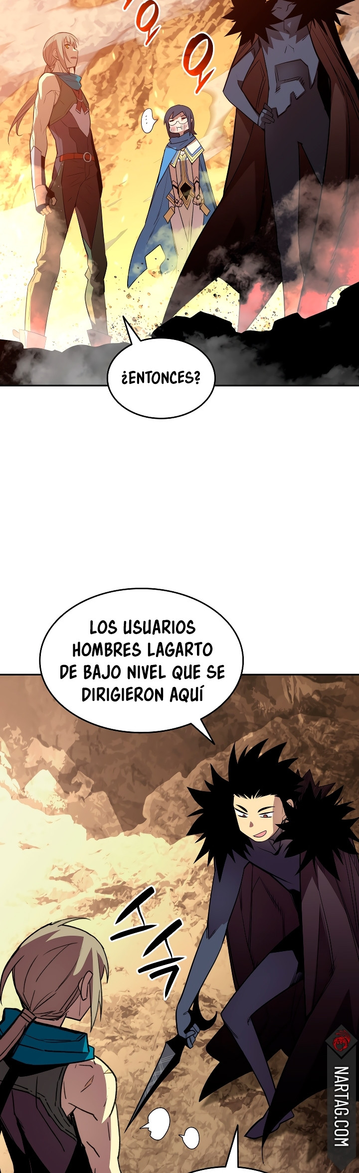Novato roto y desgastado capítulo 145, página 41