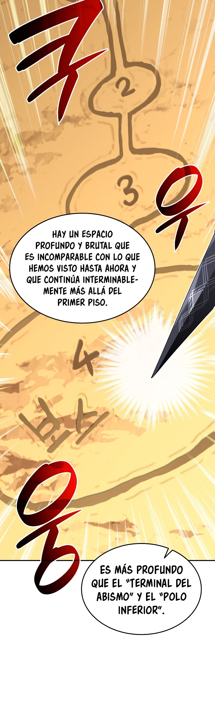 Novato roto y desgastado capítulo 145, página 44
