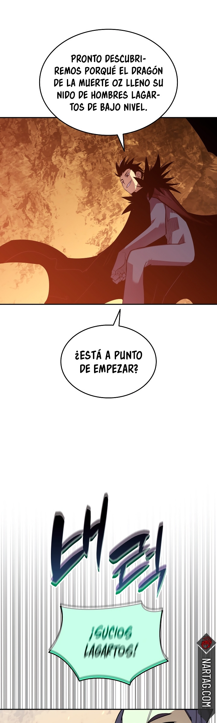 Novato roto y desgastado capítulo 145, página 45