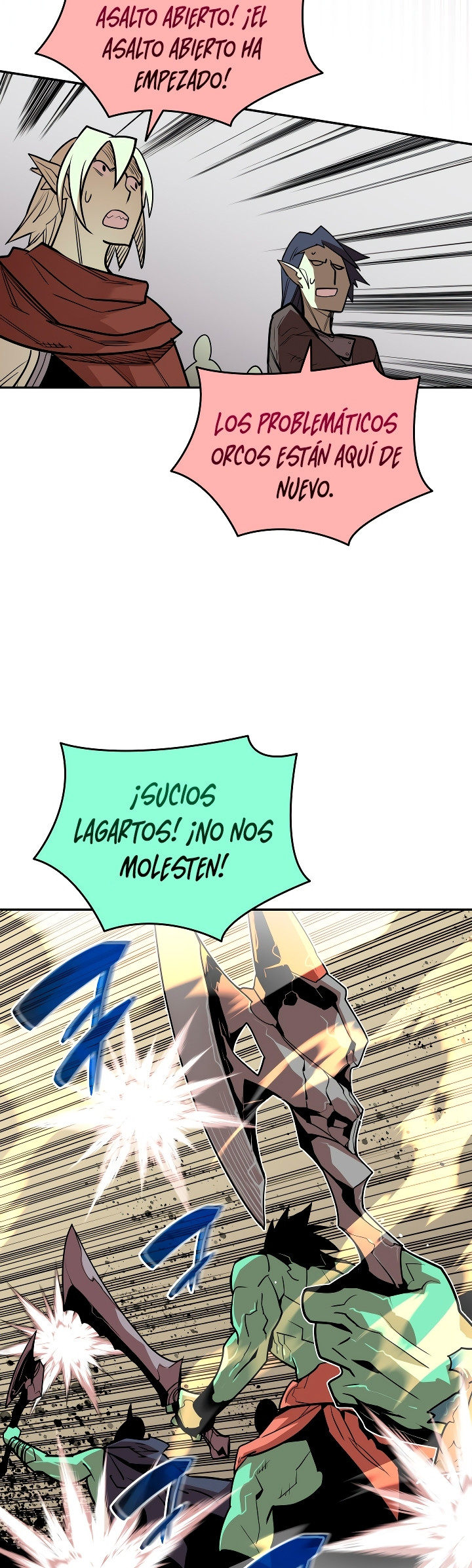 Novato roto y desgastado capítulo 145, página 48