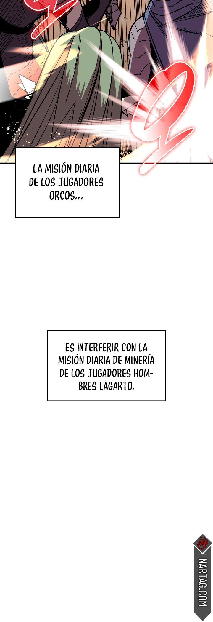 Novato roto y desgastado capítulo 146, página 6