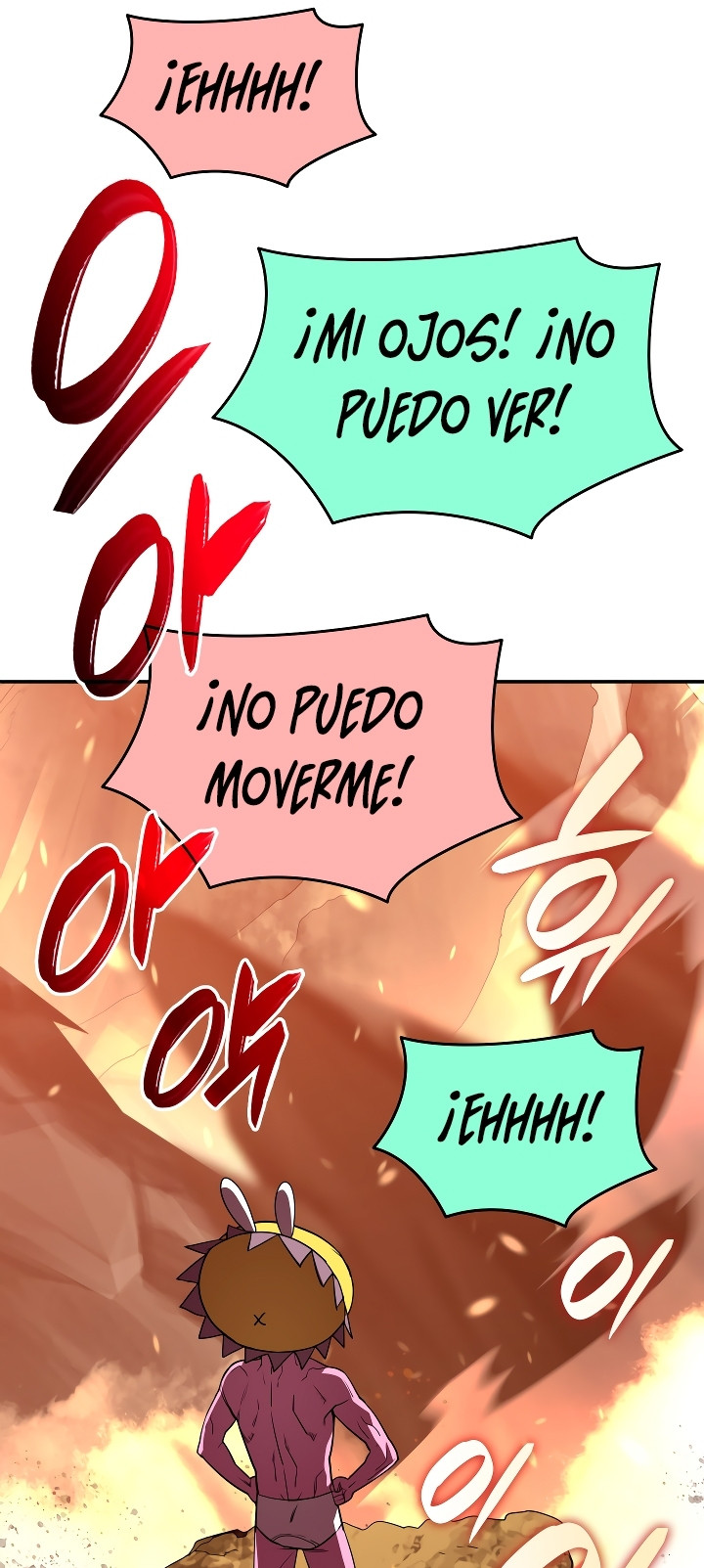 Novato roto y desgastado capítulo 146, página 29