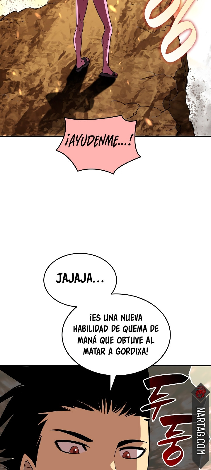 Novato roto y desgastado capítulo 146, página 30